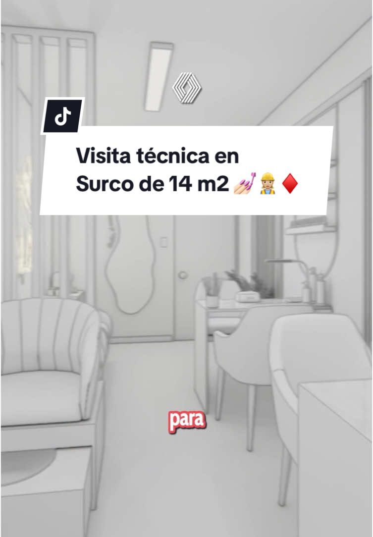 Les mostramos los resultados de la visita técnica de un salón de uñas en Surco 💅🏻👷🏼‍♀️♦️. Síguenos en nuestras redes sociales y conoce más aquí https://wa.link/3ukooz #dicrea #arquitectura #interiordesign #diseñodeinteriores #trendingvideo #obra #construction #beforeandafter #antesydespues #comercio #paratiiiiiiiiiiiiiiiiiiiiiiiiiiiiiii #fyp #architecture #remodelacion #salon #salondebelleza #salondeuñas #uñas #manicure 
