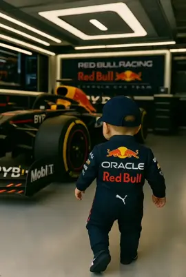Mini Verstappen #baby #f1 #fyp #cutebaby 