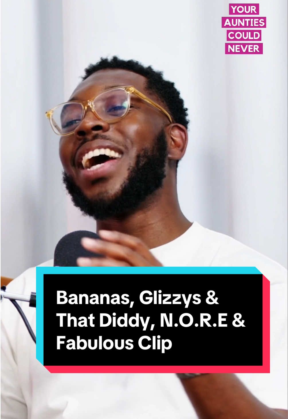 Bananas, Glizzys & That Diddy Clip  This week, alongside our new favourite Cousin @VPINTHECUT from @90sbabyshow we break down that awkward Diddy moment with Fabolous and Noreaga — why was Fab shifting like that?! No “pause,” no interruptions… just pure discomfort. Then it’s Glizzy Rules 101 – are you eating hot dogs (or bananas) wrong?! We get into the crazy rules men apparently have when it comes to eating food. Who made these up?! Watch the full episode via Your Aunties Could Never on YouTube Listen on Spotify, Apple and all major podcast platforms #YourAuntiesCouldNever #Diddy #Fabolous #PodcastClips #GlizzyGate #HotDogEtiquette #PauseCulture #BlackPodcasts #BananaDebate