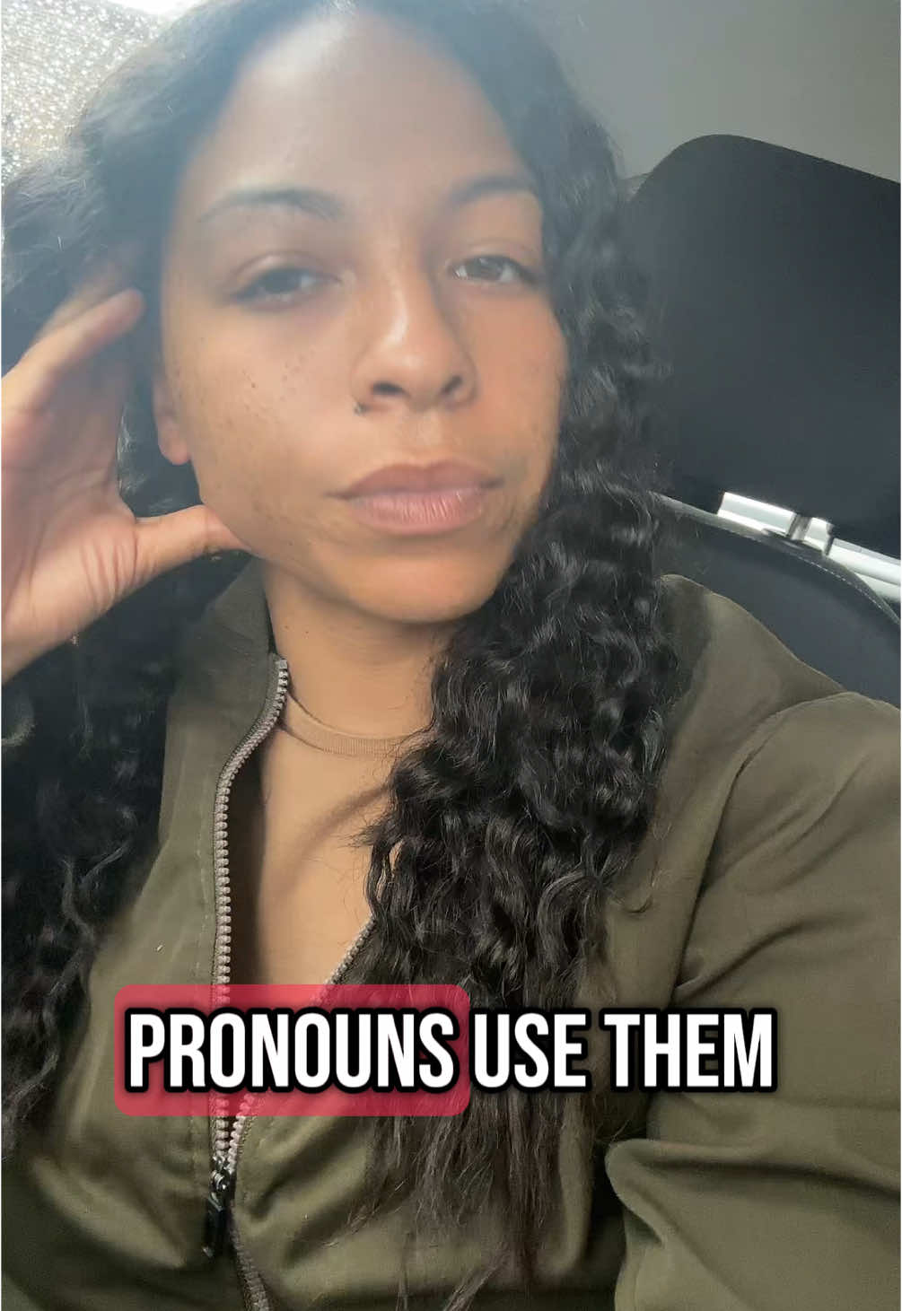 He, She, They and beyond. We exist and we’re NOT going anywhere. So let’s get in the habit of respecting each other’s pronouns #nonbinary #transgender #pronouns 