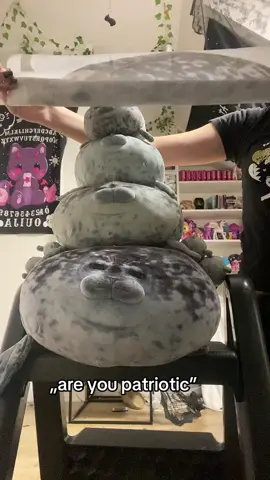 #iloveseals #seals #sillyseal #chonkyseal #chonkysealplush #ilovechonkyseals #sealplush 