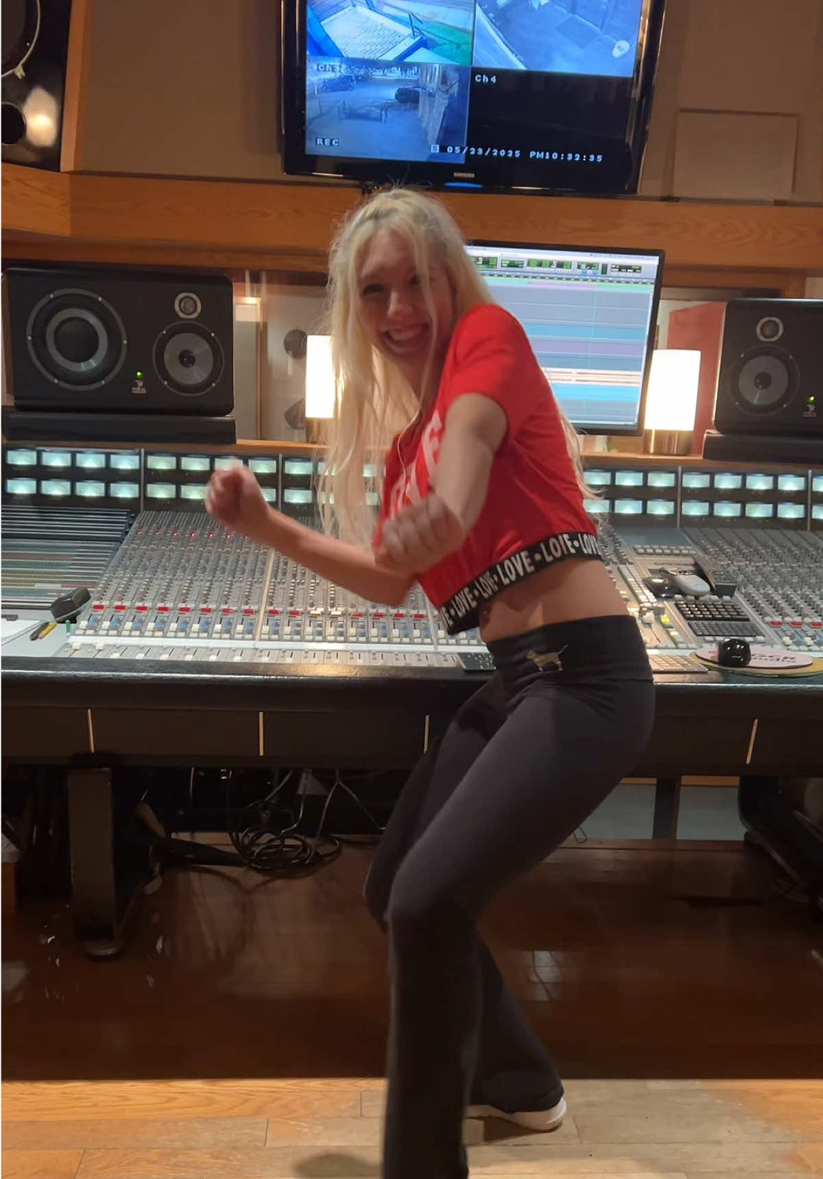 Get ready for the ride!!! New music coming soon!🎵 #dance #countryartist #recordingstudio #fyp 