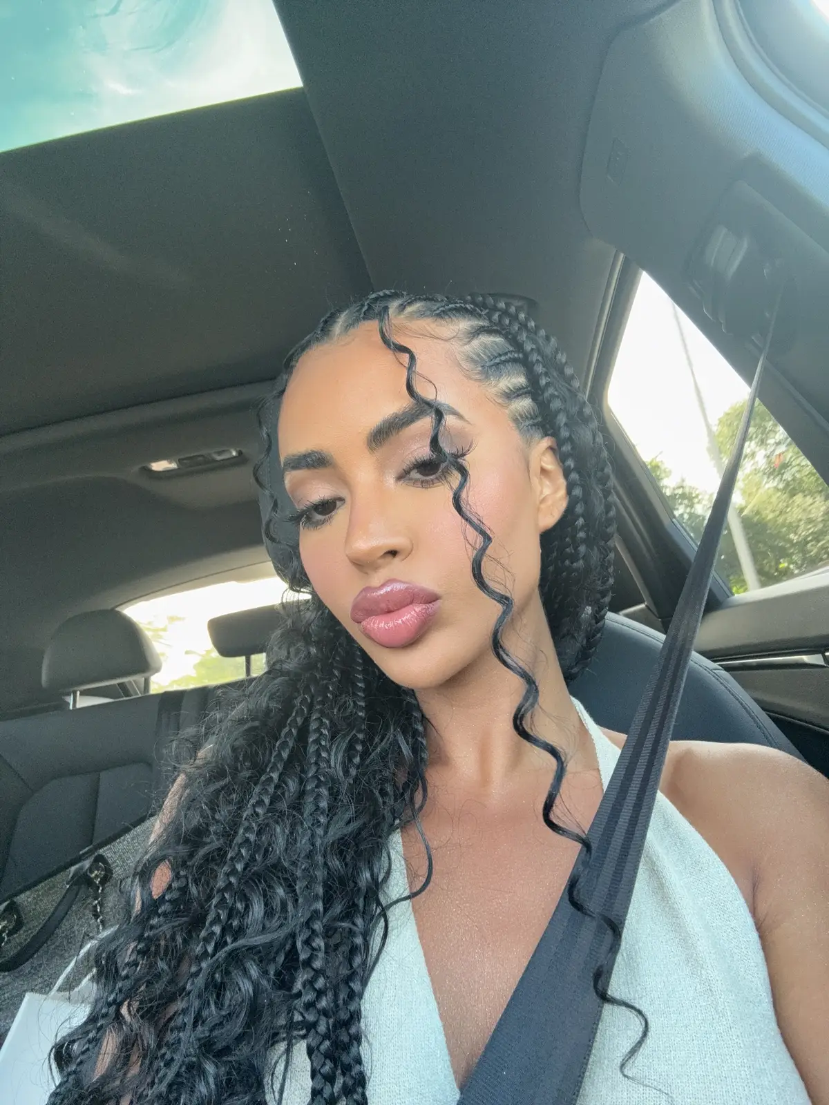 New hair look 👀 what do you think my girlssssss