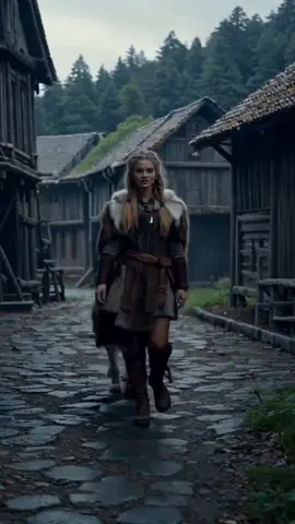 Viking village #VikingWoman #ShieldMaiden #Lagertha #MujerVikinga #GuerreraVikinga #EscuderaVikinga #DonnaVichinga #VichingaGuerriera #shieldmaiden 