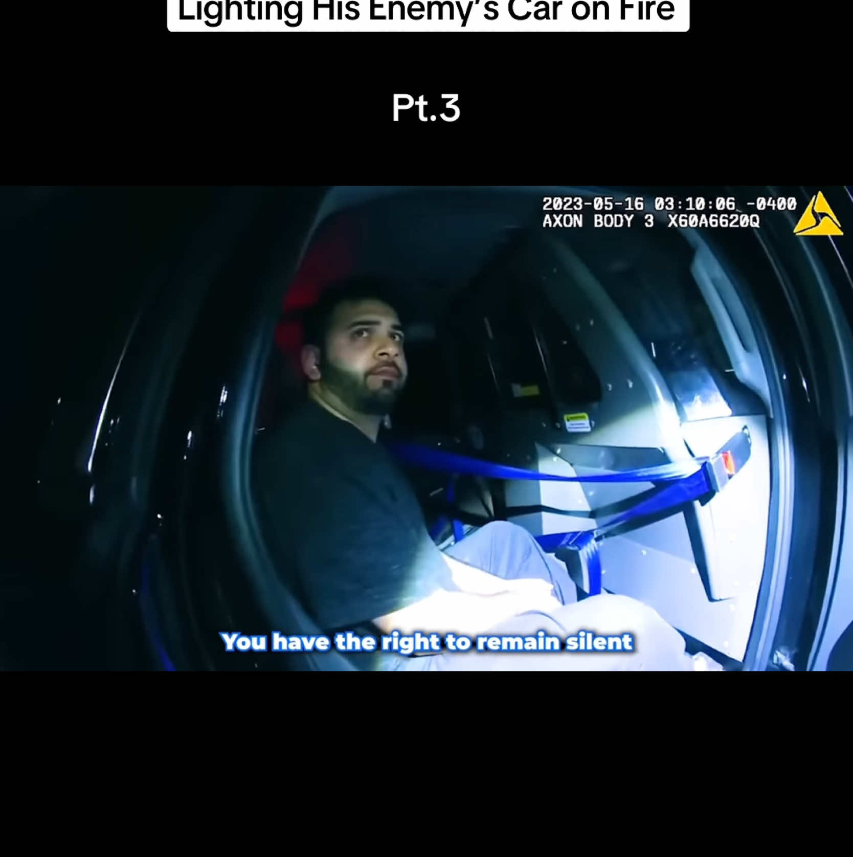 Part 3 #enemy#fire#carfire#bad#explosion#ohio#caught#sleeping #bodycam#police#officer#bodycamfootage#arrest#jail#cops#bodycamvideo#policebodycam#educationalpurporses#fyp