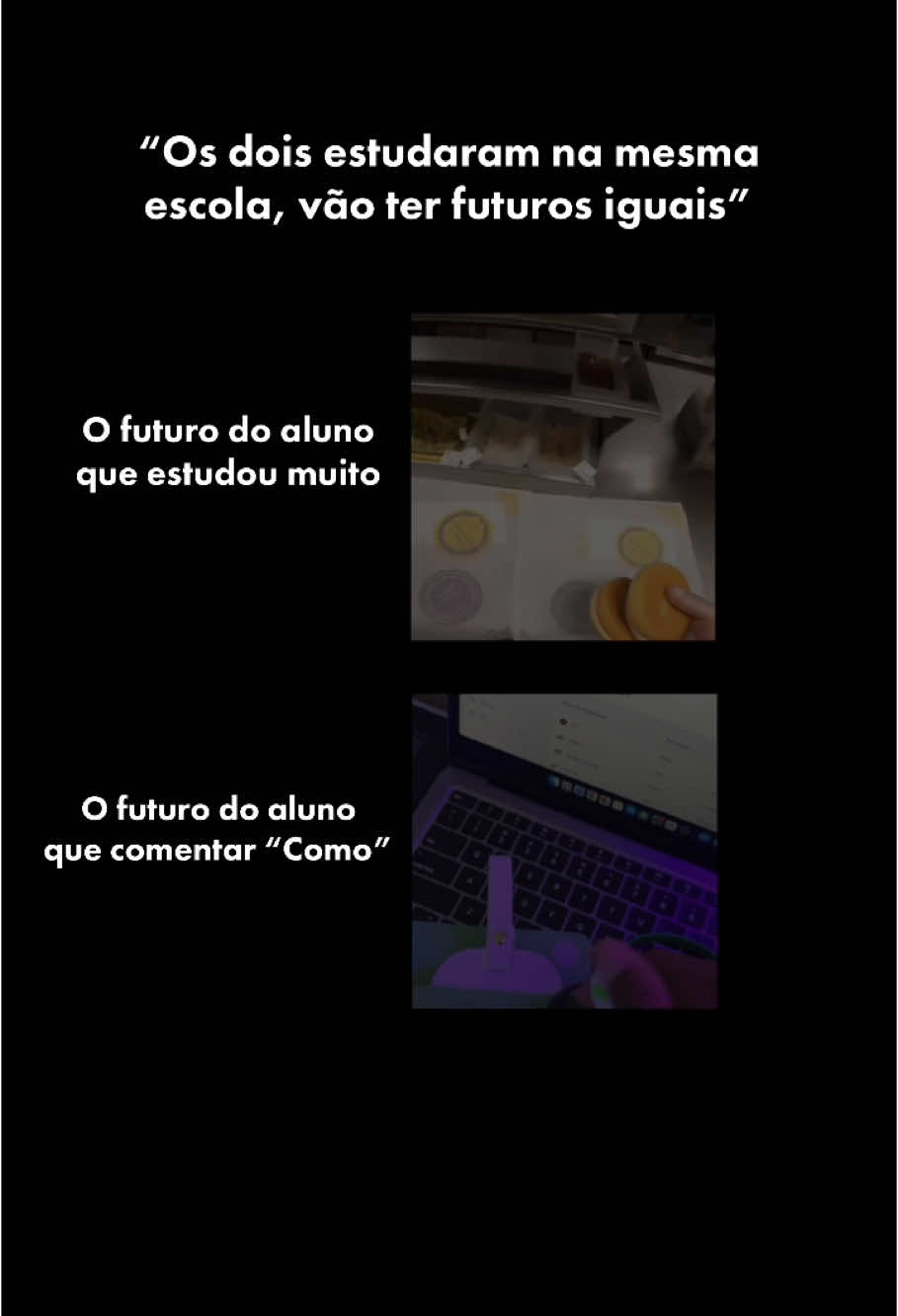 Quer começar no marketing digital? Ensino pra quem comenta “Como” #marketingdigital #vendasonline #clt #mcdonalds #mktdigitalbrasil 
