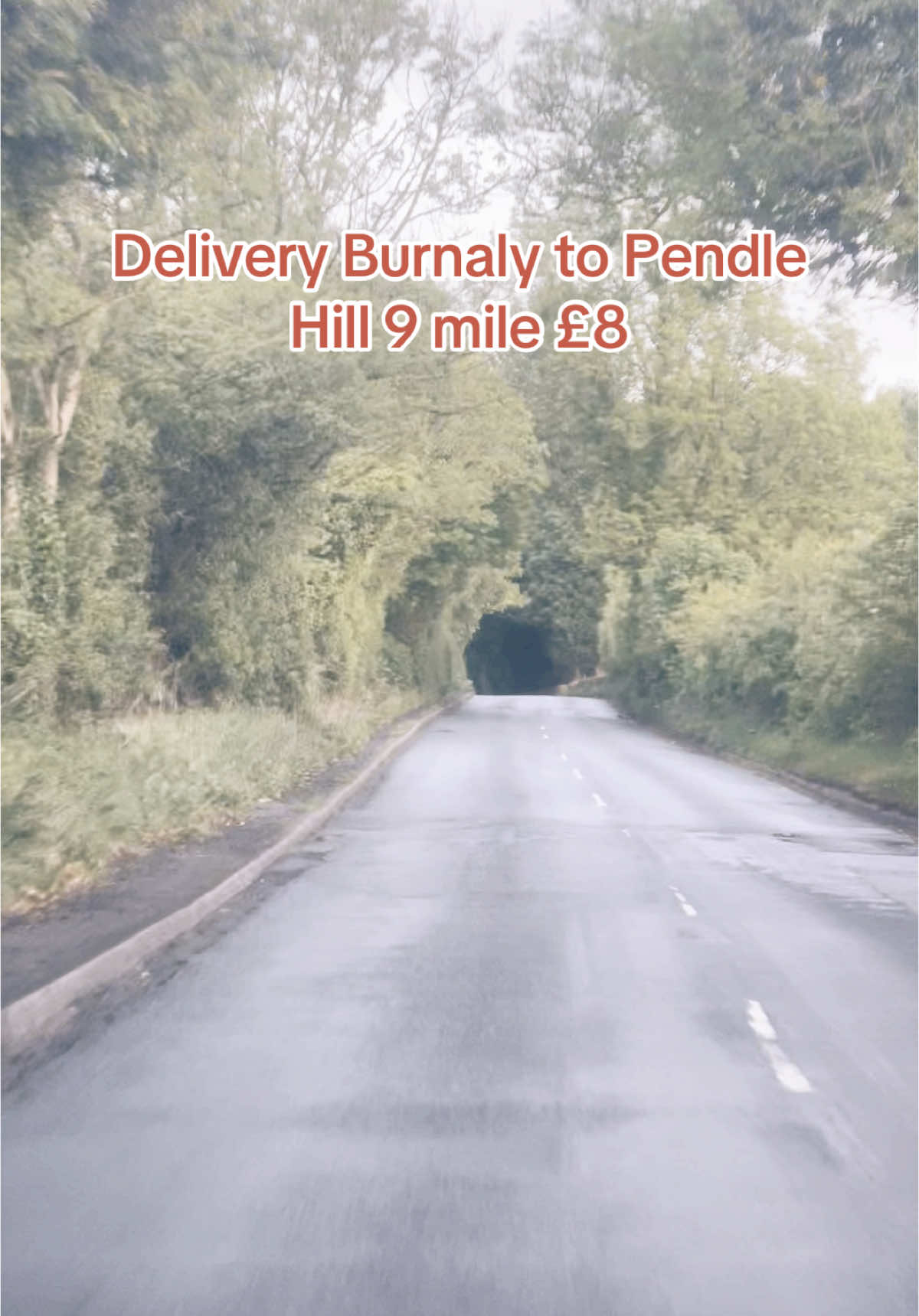 Delivery Burnaly to Pendle Hill UK#viral #500kviews #deliverydriver #ubereats #fyppppppppppppppppppppppp 