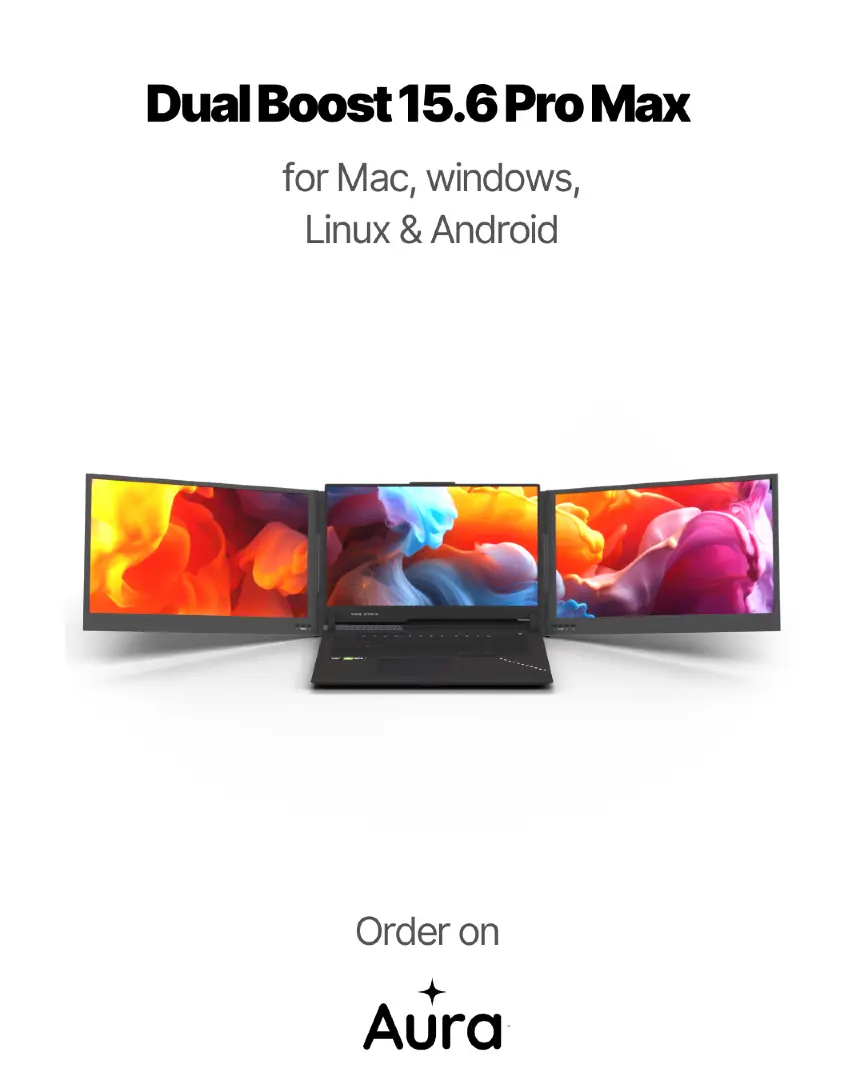 🔌 The Dual Boost 15.6 Pro Max and Dual Play Gen 2 are your ultimate multitasking duo—fully compatible with laptops from 11