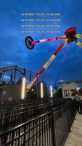 LA RONDE TOUTE LA SAISON!!! #laronde #montreal #fyp #trending #CapCut 