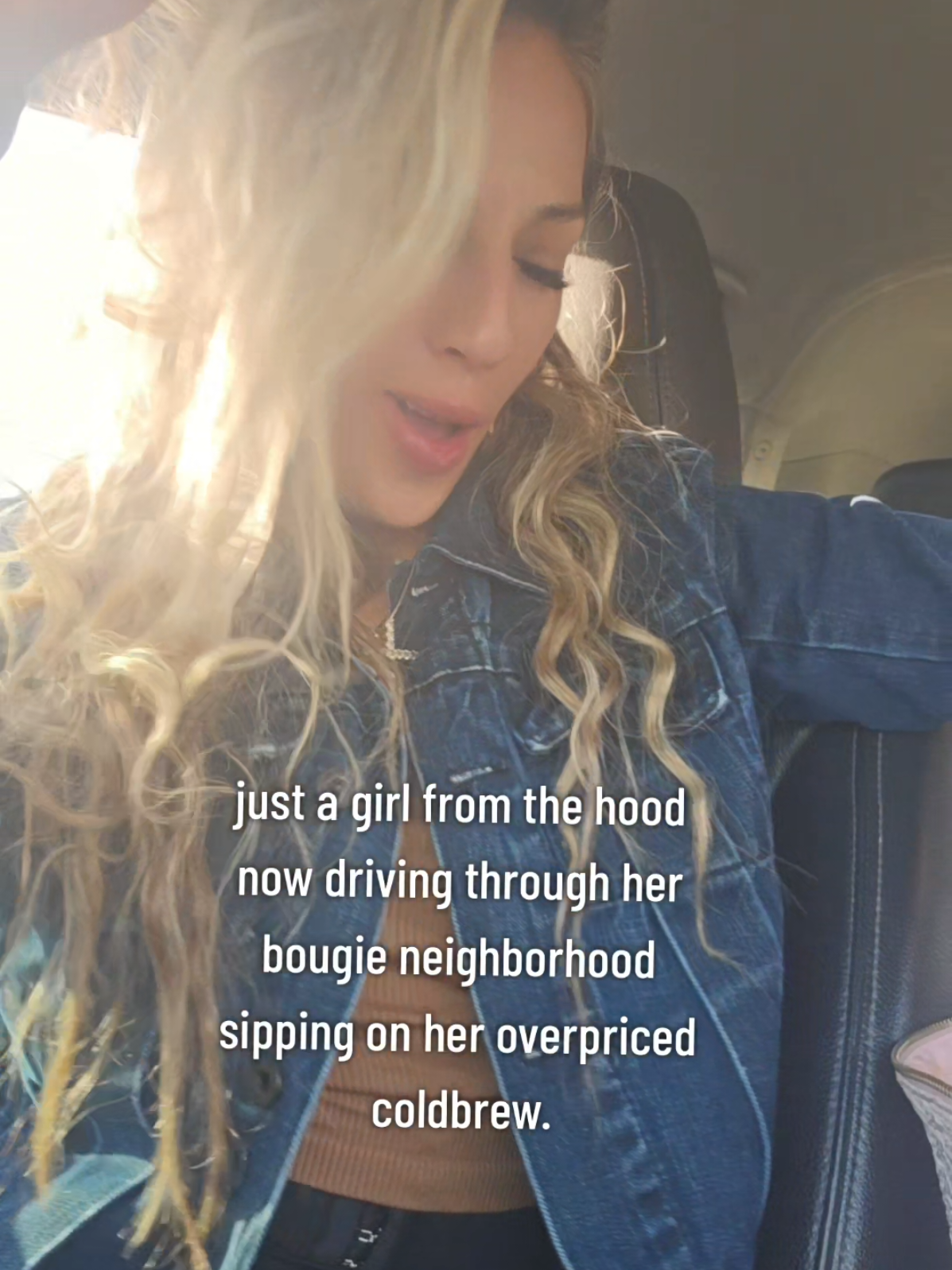 Replying to @alyssa.lozano8 thou shall not judge. As someone who came from the hood and fell into #teenpregnancy  statistic, I prevailed. I am now a successful adult who drives through her bougie town while sipping on my overpriced coldbrew. I knew I wanted more for my family and that becoming a young mom wasn't going to stop me.  #teenmom #fromthehoodtoburbs #teenpregnancy 