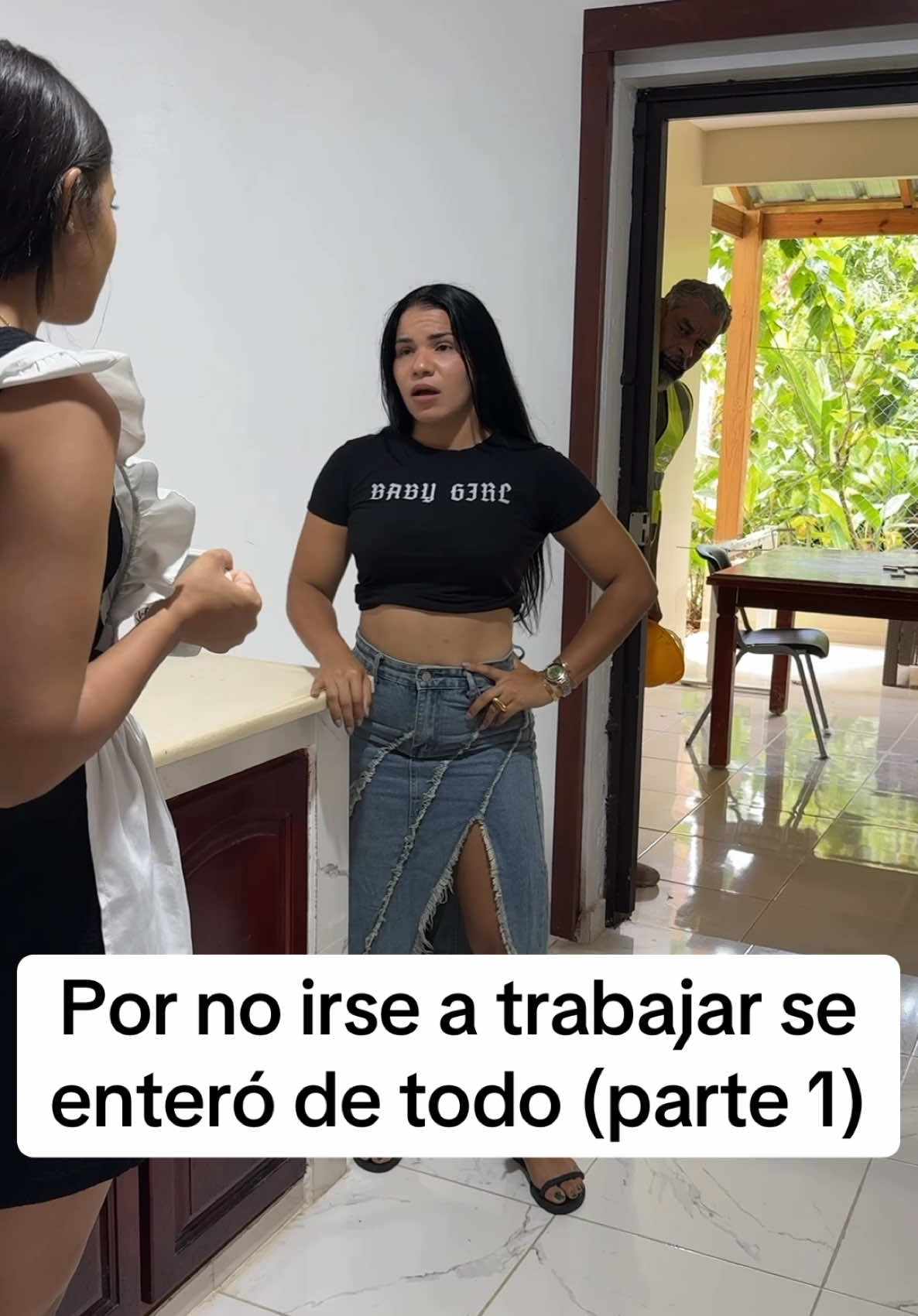 Por no irse a trabajar se enteró de todo (parte 1)