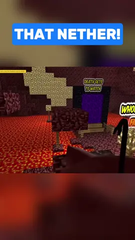 THAT NETHER! #fyp #vanossgaming #vanoss #gaming