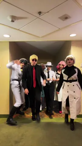 Guardians. @b @sojourner @Sawyer :3 @pchooo0 @Helix  #homestuck #homestuckcosplay #homestuck2 #fanime #fanime2025 #alphadave #alpharose #momlalonde #dadegbert #nanacrocker #brostrider #grampaharley #guardians #homestuckcosplaygroup 