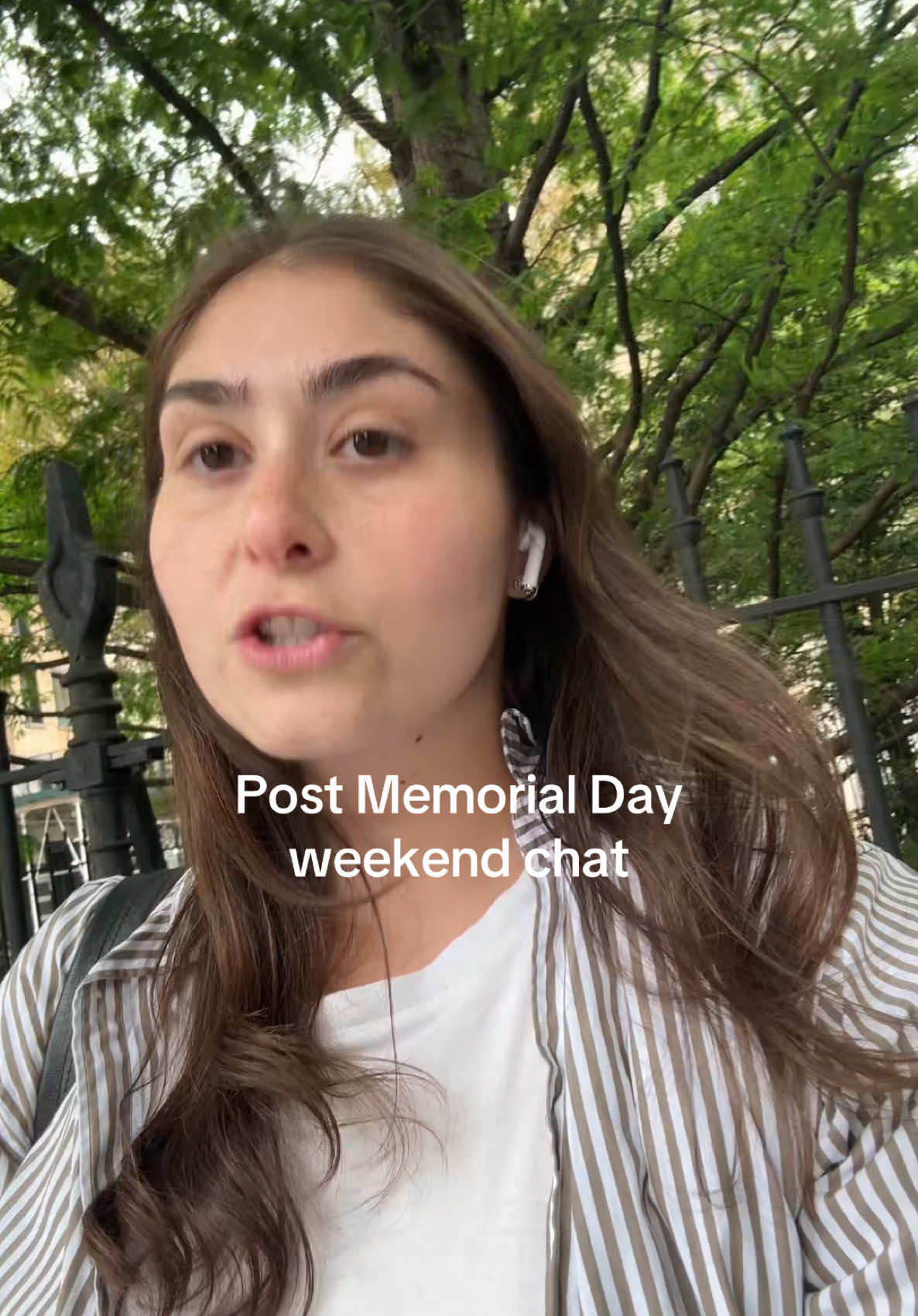 Post Memorial Day weekend chit chat 🫶 I overslept this morning and missed my workout but it’s okay!!! One foot in front of the other! #mindset #mindsetmotivation #morningroutine #longweekend #chitchat #memorialdayweekend #Summer #habits #onefootinfrontoftheother #yougotthis!!!! 