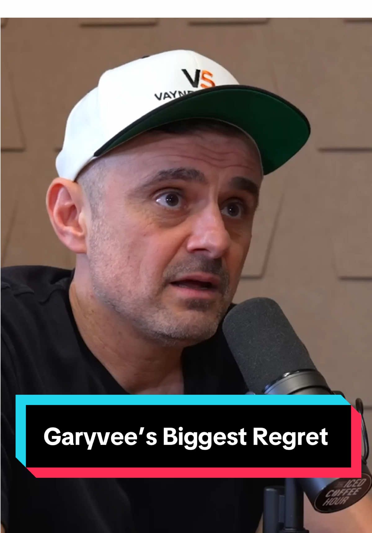 @GaryVee | +1 212 931 5731 ‘s Biggest Regret #rejection #insecurity #authenticity 