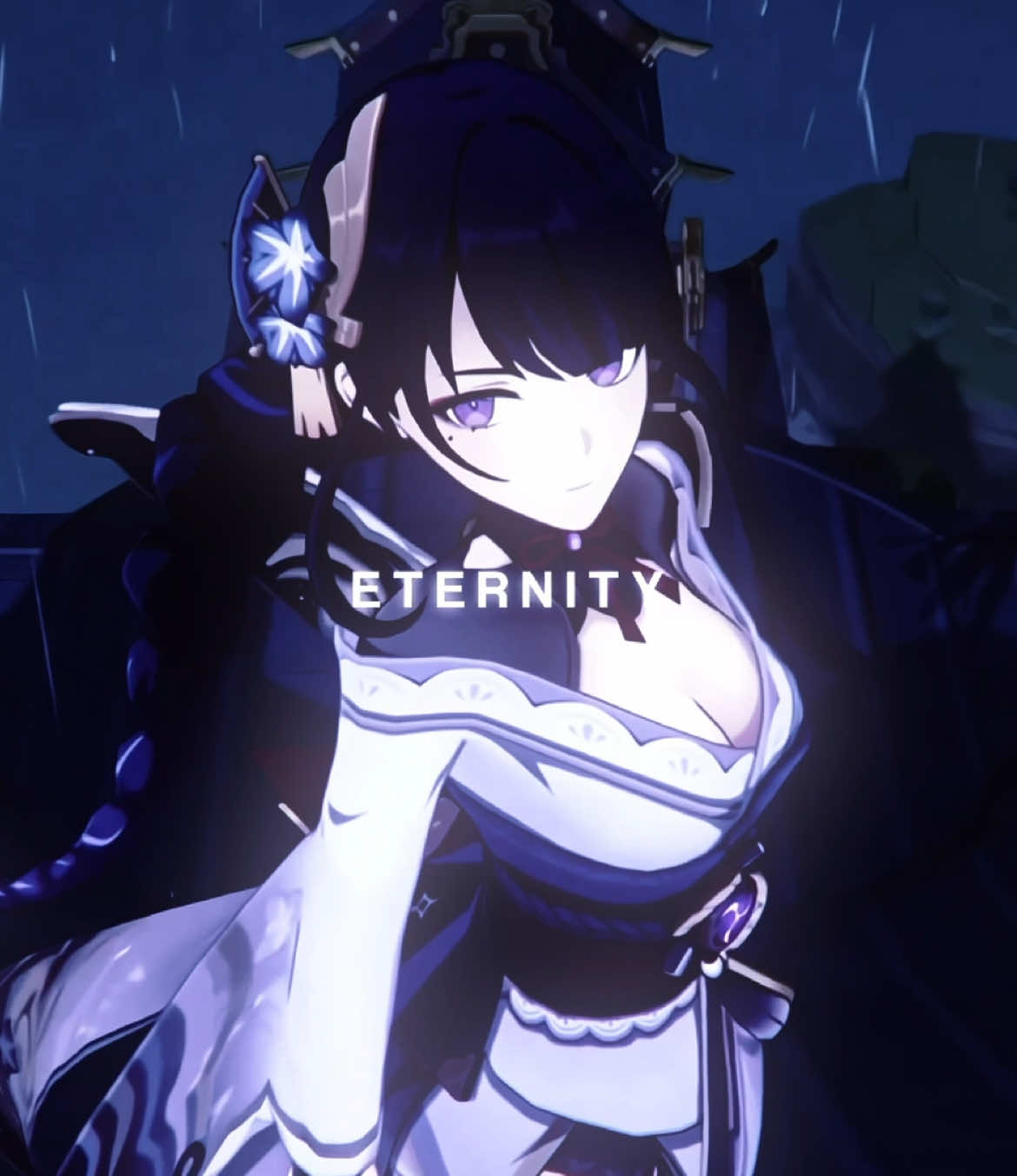 eternity. | #raiden #raidenshogun #raidenei #raidengenshin #raidengenshinimpact #genshin #GenshinImpact #fyp #foryoupage #viral #blowup #vsp #edit #velocity @koi @April 🍭 @ｊ𝑜ｅ☁️ @faye @.•SKIRKS #1 FAN•. @alex 