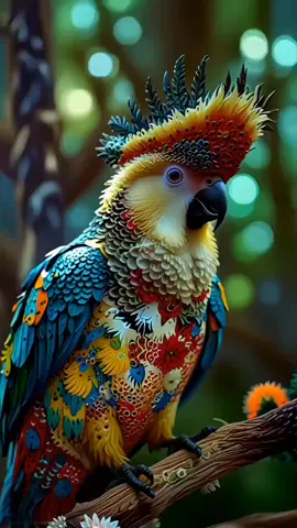 Amazing birds #birdsoftiktok #galaxybirds #nature #birdtok #ai #viral #viralvideo #fyp #foryoupage 