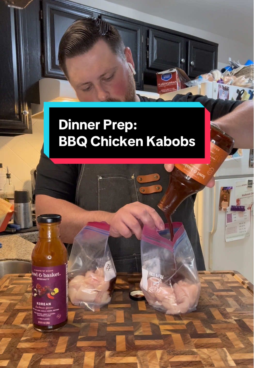 Dinner Prep: BBQ Chicken Kabobs! #dinnerprep #mealprep #prepping #bbq #bbqchicken #kabobs #Simplemeal #simplerecipe #food #Foodie #FoodTok #cooking #cookingtok #dinnerforkids #creatorsearchinsights #cookingathome #homecook #homecooked #recipes #EasyRecipe #EasyRecipes #easymeal #easydinner #DinnerIdeas #fy #fyp #foryou #trending #asmr 