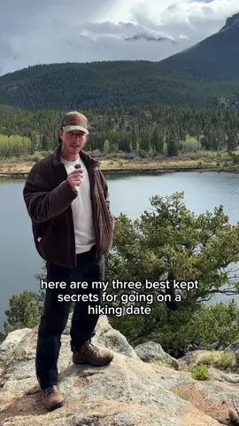 top secret hiking date advice 🤫#mountains #dating #traveltiktok   