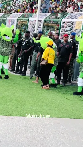 The arrival of TEAM OGUN to the final #fyp #vira #football #sport #game 