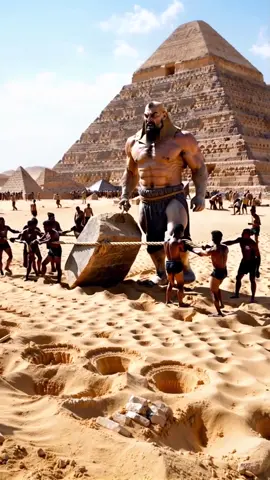How the pyramids were made!!#pyramids #foryou #giant 