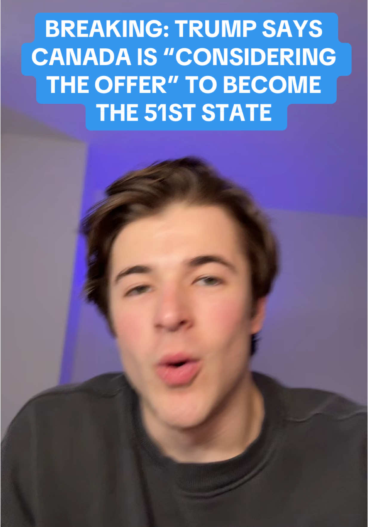 BREAKING: He’s still talking about this… 05/27 