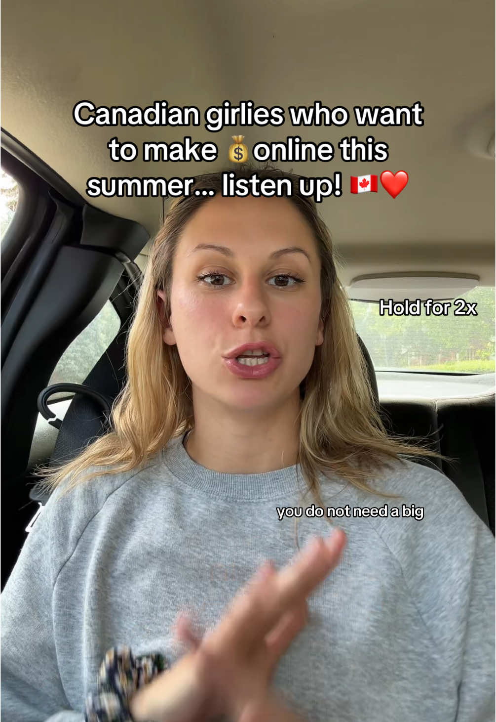 It’s possible to make 💰 on TikTok as a Canadian girlie! 🇨🇦❤️🙌🏼 #sidehustles #howtomakemoneyonline #makemoneyfromyourphone 