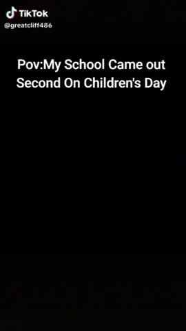 My school come out second on children day #fyppppppppppppppppppppppp