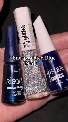 Encapsulated Blue Nails #unhasdecoradas #unhasnaturais #videodeunhas #unhas #tutorialdeunhas #unhasfofas #unhascoloridas #unhasbrasil #unhasdasemana #unhasfeitas #nails #unhasfortes 