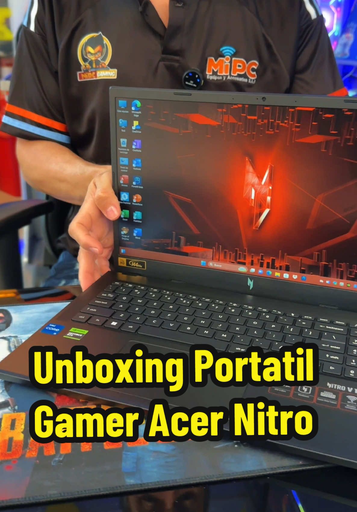 🎁💻 ¡UNBOXING DE PODER! 💥 Prepárate para conocer a tu nuevo compañero de batallas 🎮⚔️ 🔥 Acer Nitro | Core i5 | Rendimiento brutal Desde que abres la caja, la emoción es real. Diseño agresivo, potencia salvaje y listo para todo lo que le pongas: juegos, trabajo o estudio. 🖤 ¿Estás listo para liberar al monstruo? #UnboxingAcer #AcerNitro #GamingSetup #PCMasterRace #IntelCorei5 #GamersColombia #PoderEnTusManos #SetupGoals