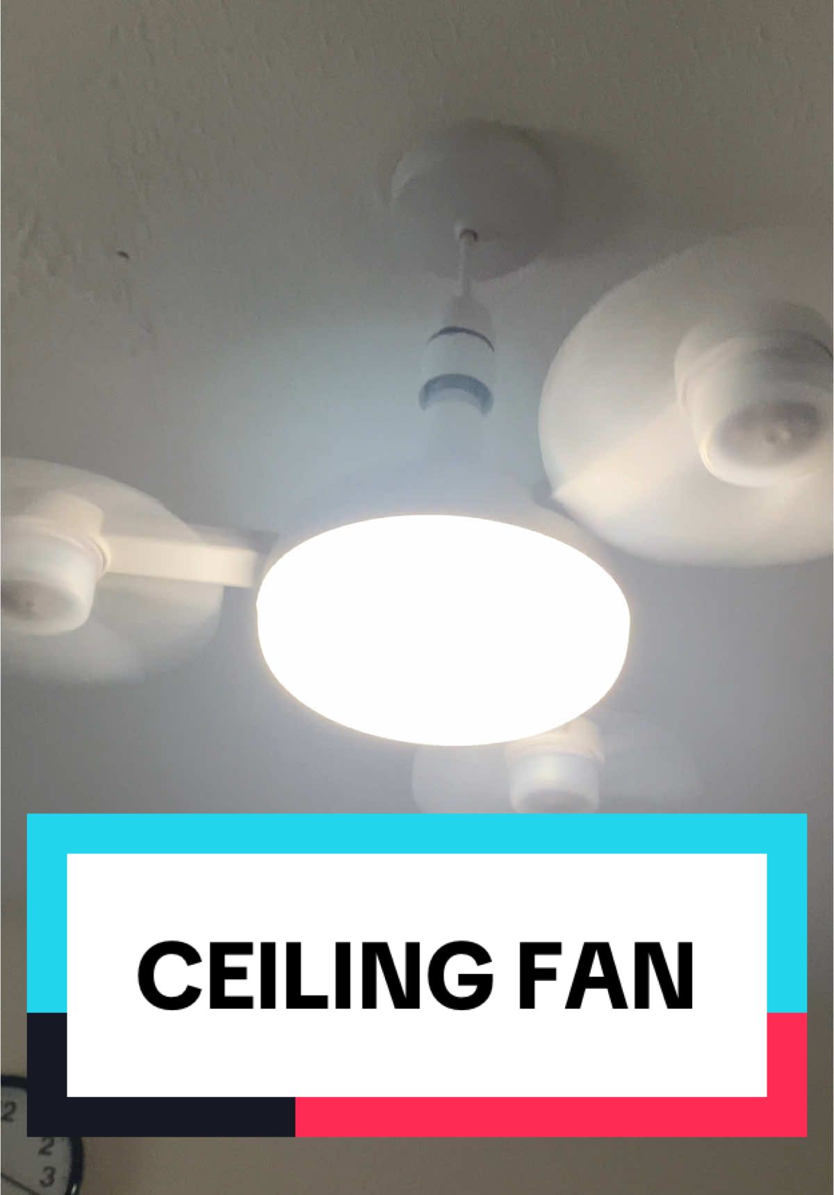 Perfect for the summer nights in the UK #fan #ceilingfan #Summer