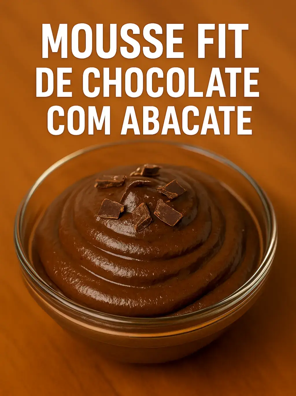 🍫 MOUSSE FIT DE CHOCOLATE COM ABACATE   Cremoso, saudável e sem açúcar! Ingredientes:   - 1/2 abacate maduro   - 2 colheres de sopa de cacau em pó 100%   - 2 colheres de sopa de leite (vegetal ou desnatado)   - 1 colher de sopa de mel ou adoçante a gosto   - Essência de baunilha (opcional) Modo de preparo:   1. Bata todos os ingredientes no liquidificador ou mixer até formar um creme liso.   2. Leve à geladeira por 30 minutos.   3. Sirva com raspas de chocolate ou frutas! #moussefit #abacatecomchocolate #docefit #comidasaudavel #sobremesafit #receitafit #vidasaudavel #alimentacaosaudavel