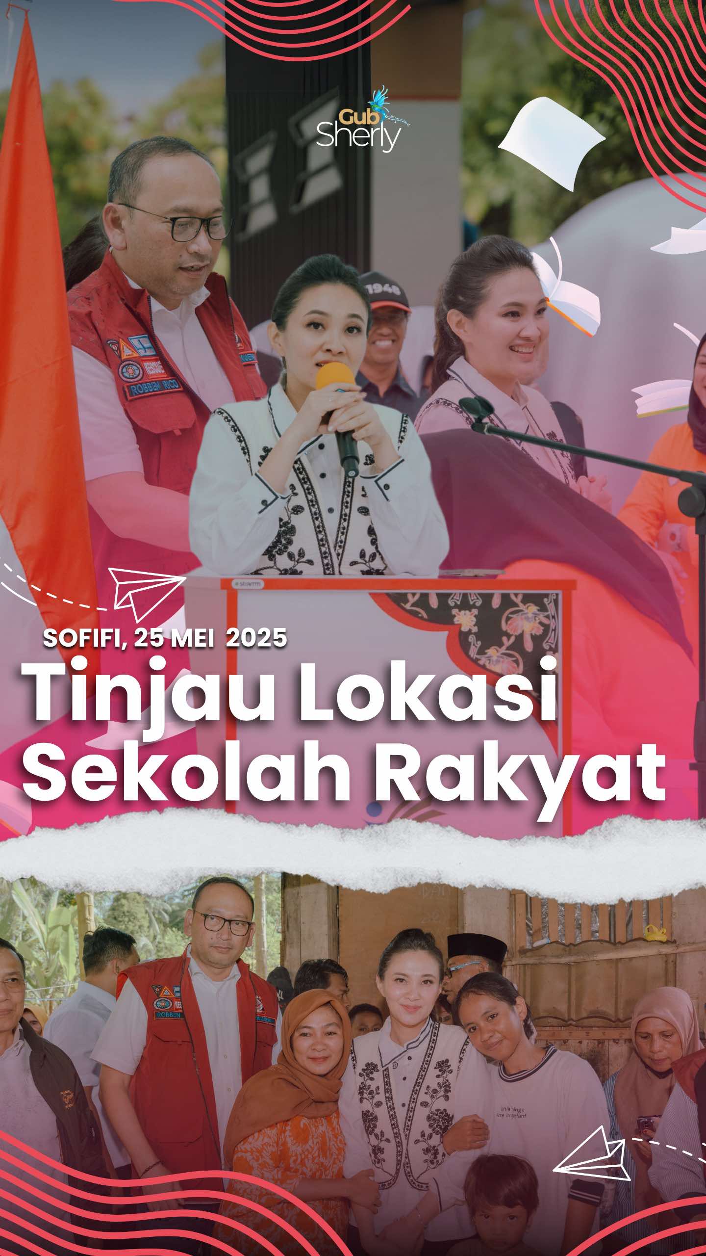Sekolah Rakyat adalah salah satu inisiatif terbaik dari Presiden Prabowo melalui Kementerian Sosial. Kami di Pemerintah Provinsi Maluku Utara menyatakan dukungan penuh, karena kami tahu program ini bukan sekadar membangun sekolah—tapi membangun masa depan.” Apa itu Sekolah Rakyat ? Pertama, program ini dirancang untuk anak-anak dari keluarga prasejahtera, yatim piatu, dan korban putus sekolah. Kurikulumnya lengkap: dengan ekstrakurikuler, dan  guru-guru dari ASN penugasan, P3K, dan hasil seleksi PPG. Modelnya boarding school, artinya pendidikan karakter, spiritualitas, disiplin, dan cinta tanah air bisa dibangun secara menyeluruh. Kedua, manfaatnya tak berhenti di ruang kelas. Sekolah Rakyat menciptakan ekosistem sosial dan ekonomi. Ada potensi perputaran uang hingga ratusan miliar dari aktivitas pendidikan, logistik, konsumsi, dan kebutuhan operasional sekolah. Orang tua siswa juga akan dibantu: disediakan tempat tinggal, peluang kerja, bahkan modal usaha. Ini bukan sekadar pendidikan, tapi transformasi sosial. Kami di Maluku Utara siap. Tahap awal akan dimulai secara temporer Juli 2025, sambil menyiapkan operasional penuh tahun depan. Semua perangkat daerah sudah bergerak, karena ini bukan hanya tugas Kemensos, tapi kerja kolaboratif untuk masa depan anak-anak bangsa. Di tanah Kieraha yang kaya ini, tidak boleh ada anak yang gagal sekolah hanya karena biaya. Sekolah Rakyat adalah solusi nyata untuk memutus rantai kemiskinan, meningkatkan kualitas SDM Maluku Utara, dan membawa harapan baru bagi ribuan keluarga. “Pendidikan gratis saja tidak cukup. Anak-anak kita juga butuh lingkungan yang aman, sehat, dan membentuk karakter. Sekolah Rakyat menjawab itu semua.” — Sherly Tjoanda Laos, Gubernur Maluku Utara #gubsherly #malukuutara #sekolahrakyat #sherlylaos
