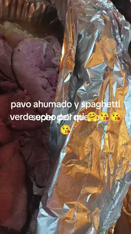 el pavo ahumado para la fiesta de mi HNA alma lidia 
