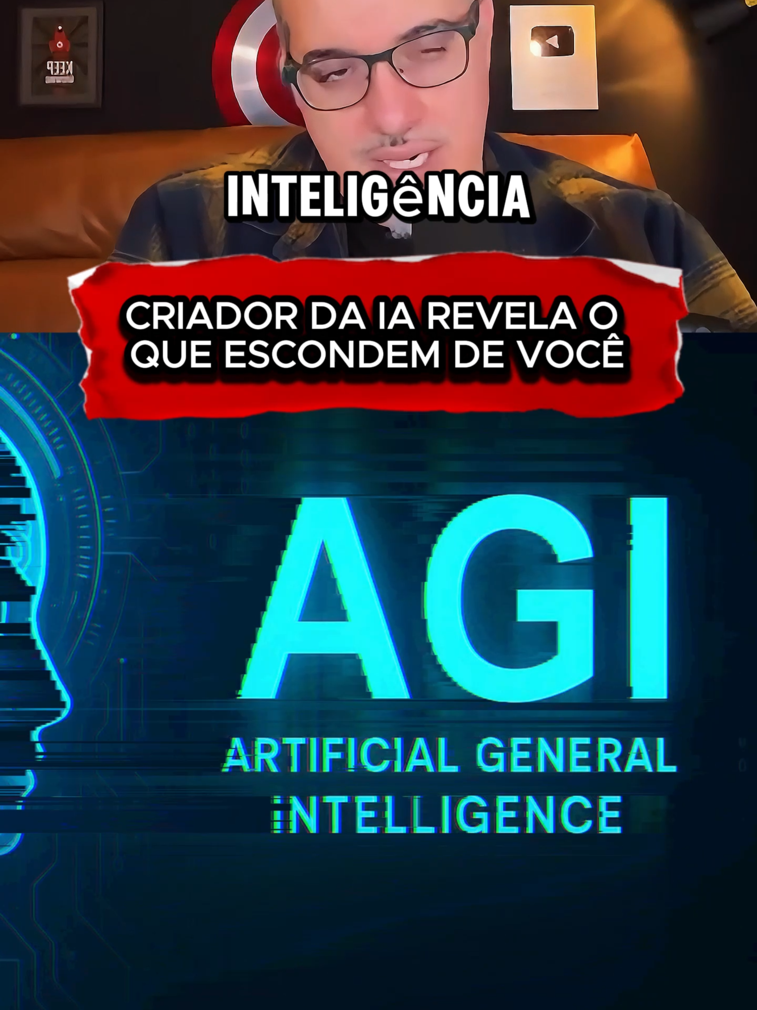 ⚠️ O criador da IA revelou segredos que podem mudar o futuro e impactar a vida de todos. O que você acha que está sendo escondido? #foryoupage #elonmusk #teoria #misterio #daniellopez #ia