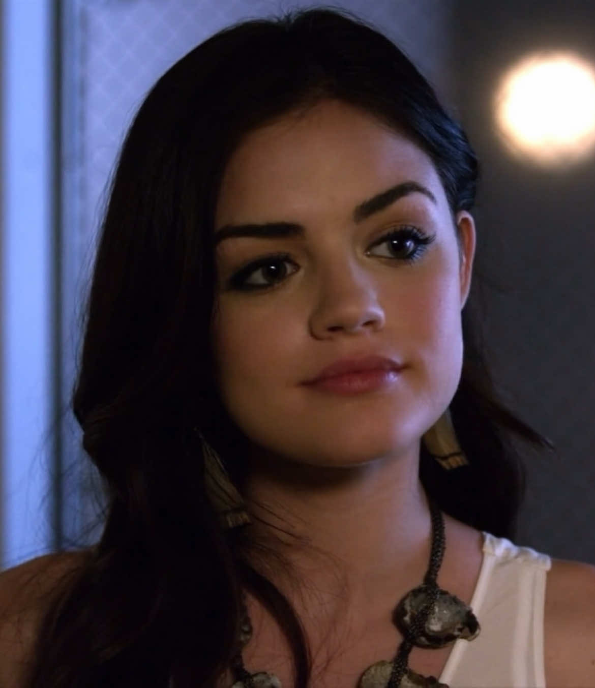 🤍  . #lucyhale #لوسي_هيل #fyp #explore #foryoupage #viral #pll #ianharding 