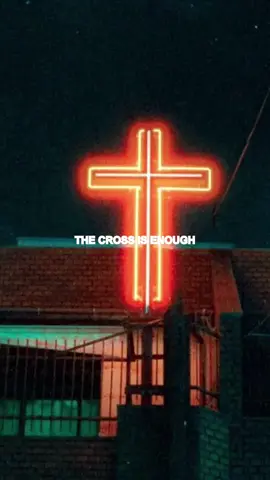 The finished work of the cross is enough. Nothing more to earn. Nothing left to prove. “It is finished.” – John 19:30 