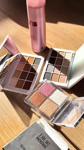 🤭🤭🤭 this is your sign!!!! Products in video: 🩷Makeup by Mario Master Mattes: The Neutrals 🩷Makeup by Mario Master Mattes: The Original 🩷Dior highlighter palette in Universal 001 🩷One Size Beauty Setting Spray Waterproof  #makeup #diorbeauty #makeupbymario #onesizebeauty 