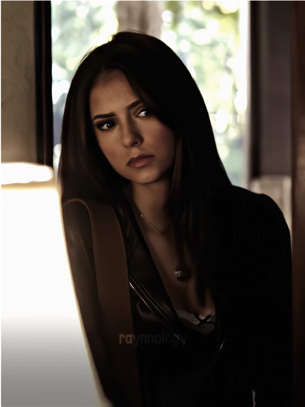 Tried this style a while ago || #elenagilbert #damonsalvatore #delena #delenaedit #fyp #edit #viral #trending #ae #aftereffects 