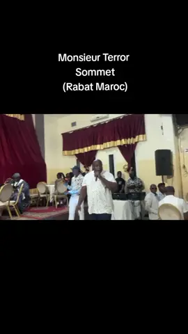 Monsieur Terror  Show Rabat Maroc 