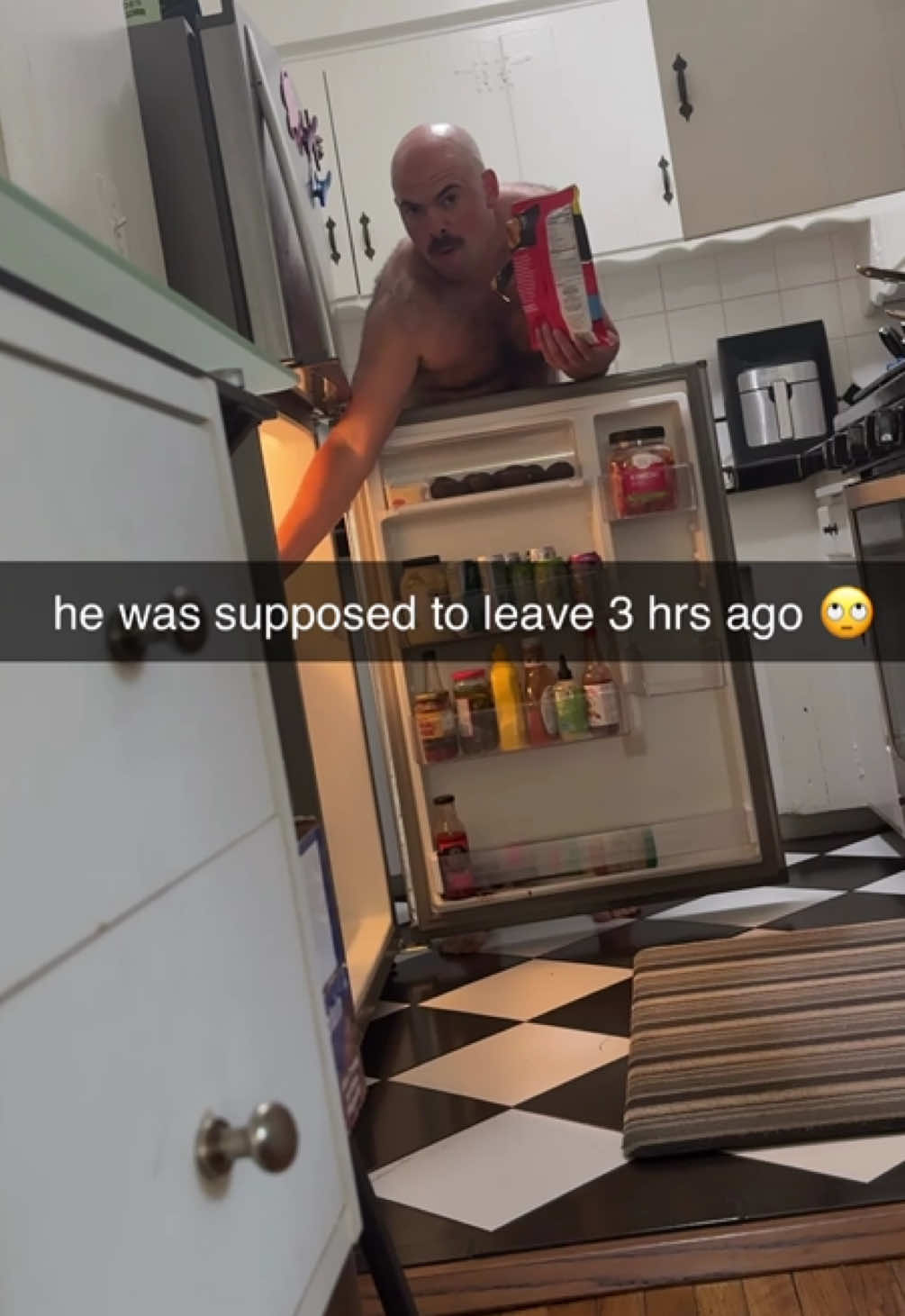 The bad news he stayed another 2 hours. #datinglife #singlestatus #datingapps #dating #comedy #skit 