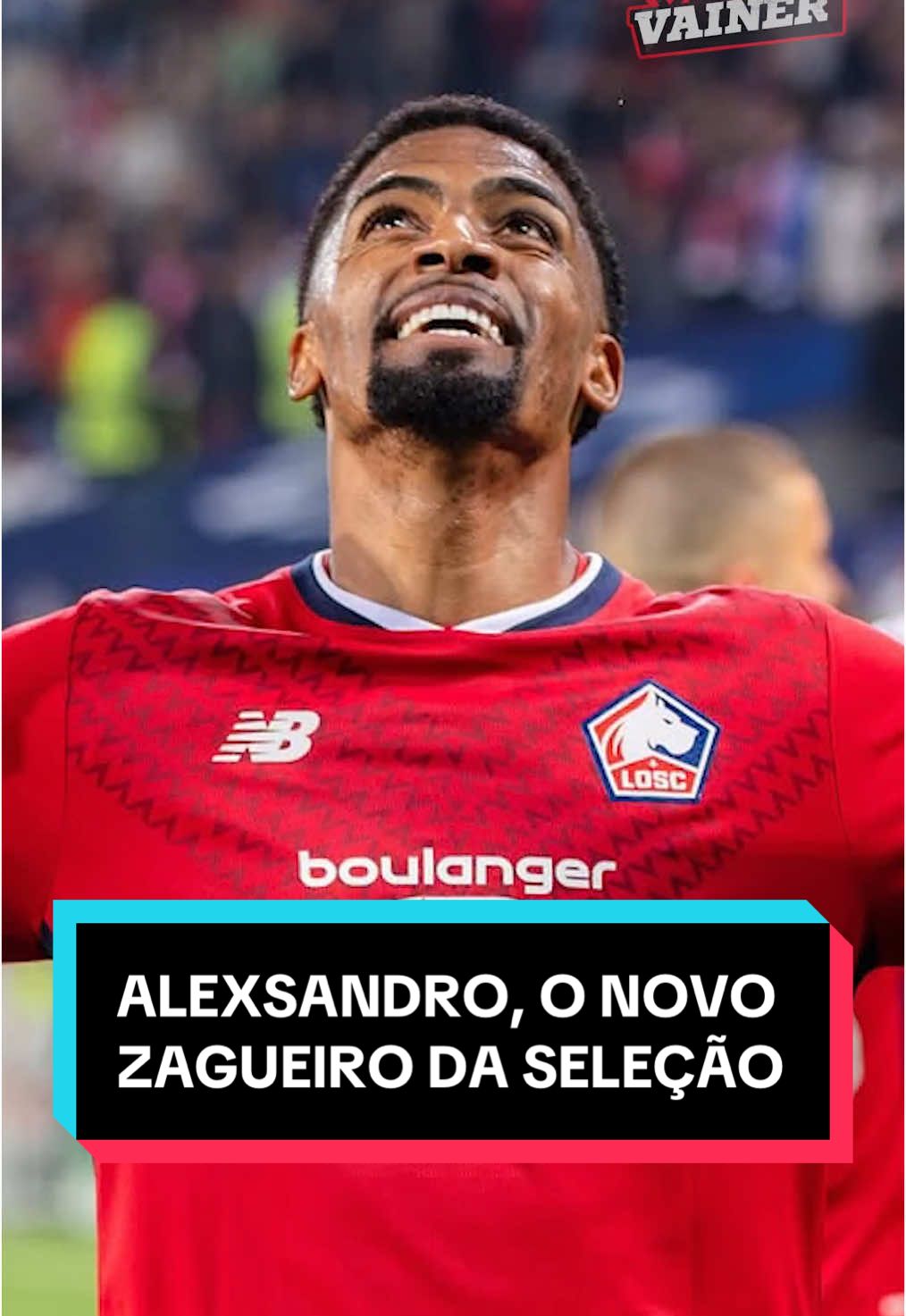 Quem é Alexsandro, zagueiro convocado por Ancelotti? #alexsandro #seleçãobrasileira #TikTokEsportes 