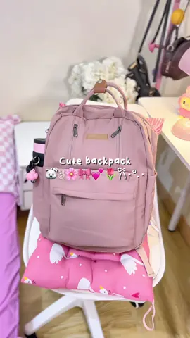 My pink backpack🥰💗🌷 laptop 15 inch bisa masuk lohh, mau bawa buku paket juga bisa, tasnya bener” aesthetic bgtt💗💗💗 #backpack #ransel #carryme #delunabackpack #ranselsekolah #ranselmurah #tassekolah #tasgendong ##tasmurah #koreanbackpack #fyp #foryoupage ##fypシ゚ 