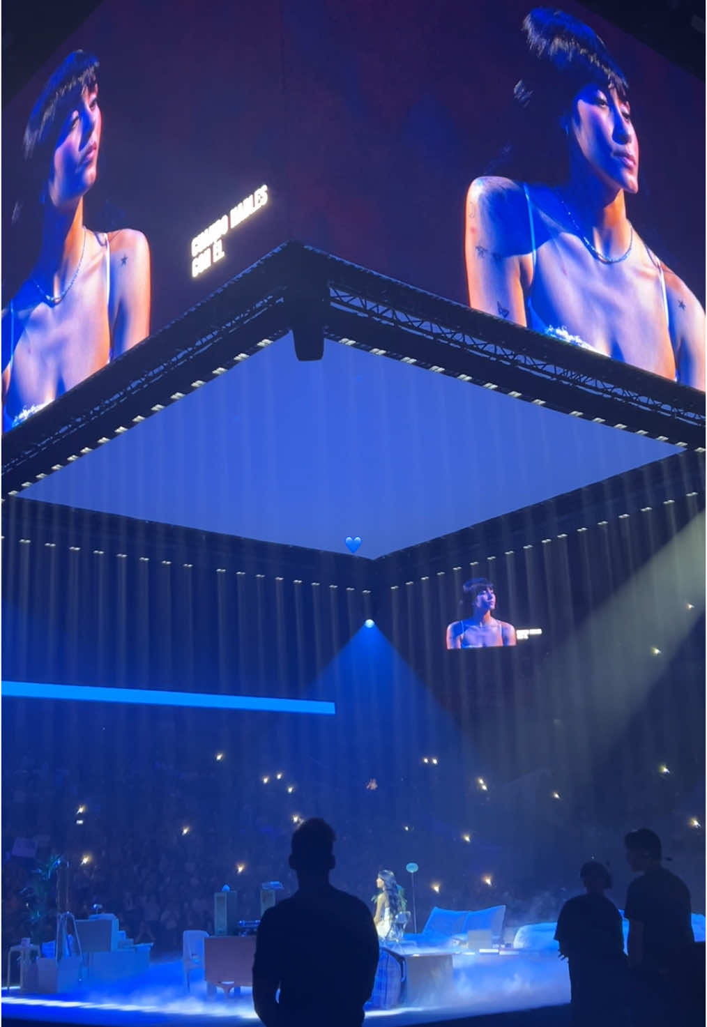 Cuando hables con él 💙 #aitana #cuandohablesconel #cuartoazul #listeningparty 