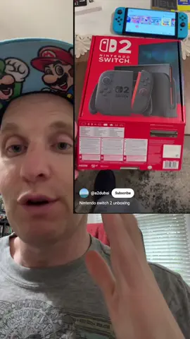 Nintendo Switch 2 Early Delivery
