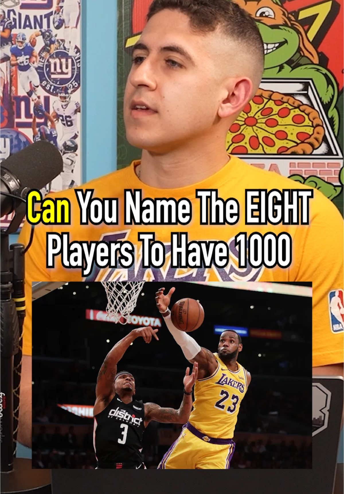 NAME THE EIGHT PLAYERS TO HAVE 1K REBOUNDS AND 1K ASSISTS IN THE PLAYOFFS ALL TIME! Is Draymond Green A Hall Of Famer? #fyp #NBA #basketball #goat #list #halloffame 