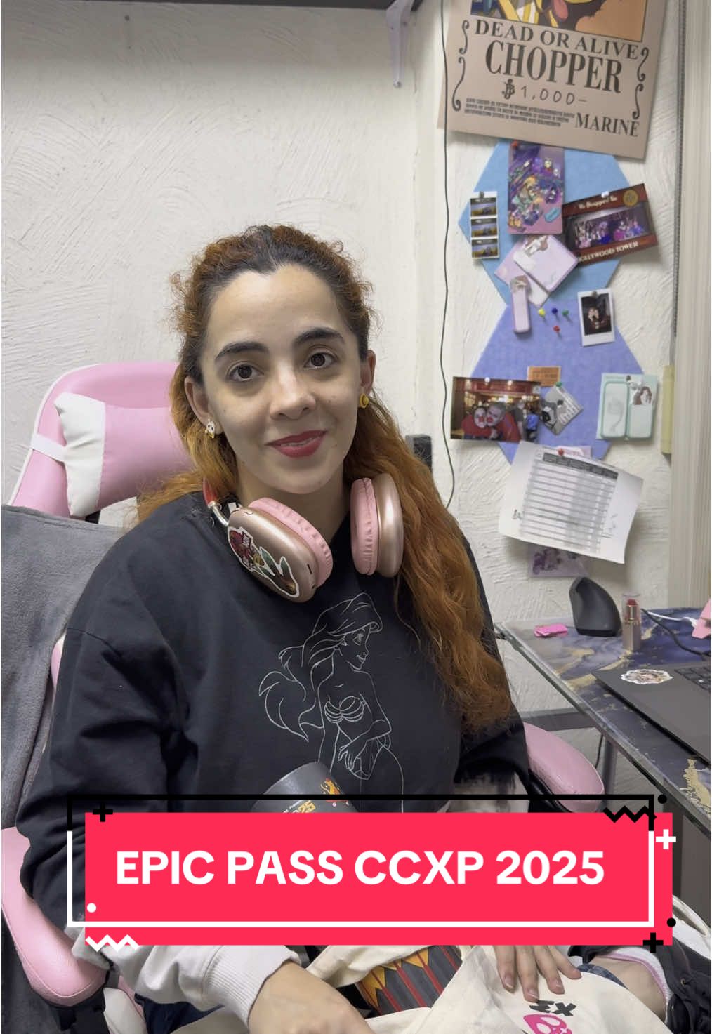Nuestra experiencia con la entrega de merch del Epic Pass para la CCXP 2025 #ccxp25 #ccxpmx25 #epicpass #epicpassccxp