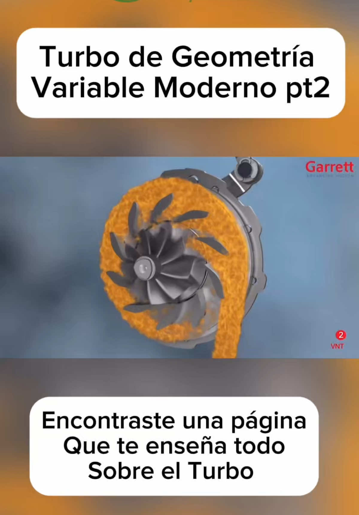 ¿Sabías que el turbo puede “adaptarse” a cada acelerada? Así funciona el Turbo de Geometría Variable (VNT) Más potencia a bajas RPM y mejor respuesta en carretera. ¡Tecnología que hace la diferencia! ⚙️🚛🔥 #TurboExpress #TurbosVNT #GeometríaVariable #MecánicaDiesel ⚙️ #PotenciaInteligente #InyecciónDiesel #MecánicaPesada #Turberos #TipsDiesel #MecánicosColombia #FuerzaDiesel #CamionerosColombia #mecanico #mecanicodiesel #turbosypartes #turbocharger #turbodiesel #turbos 