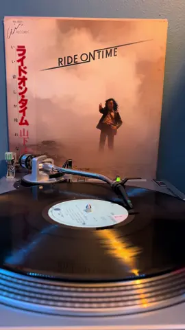 My favorite ending #tatsuroyamashita #rideontime #citypop #futurefunk #80s #japan #japanese #vinyl #vinylcheck #vinylrecords #vinylcollection #recordcollection #recordstore #audiotechnica #dj #hifi #vinyldj #vintage 