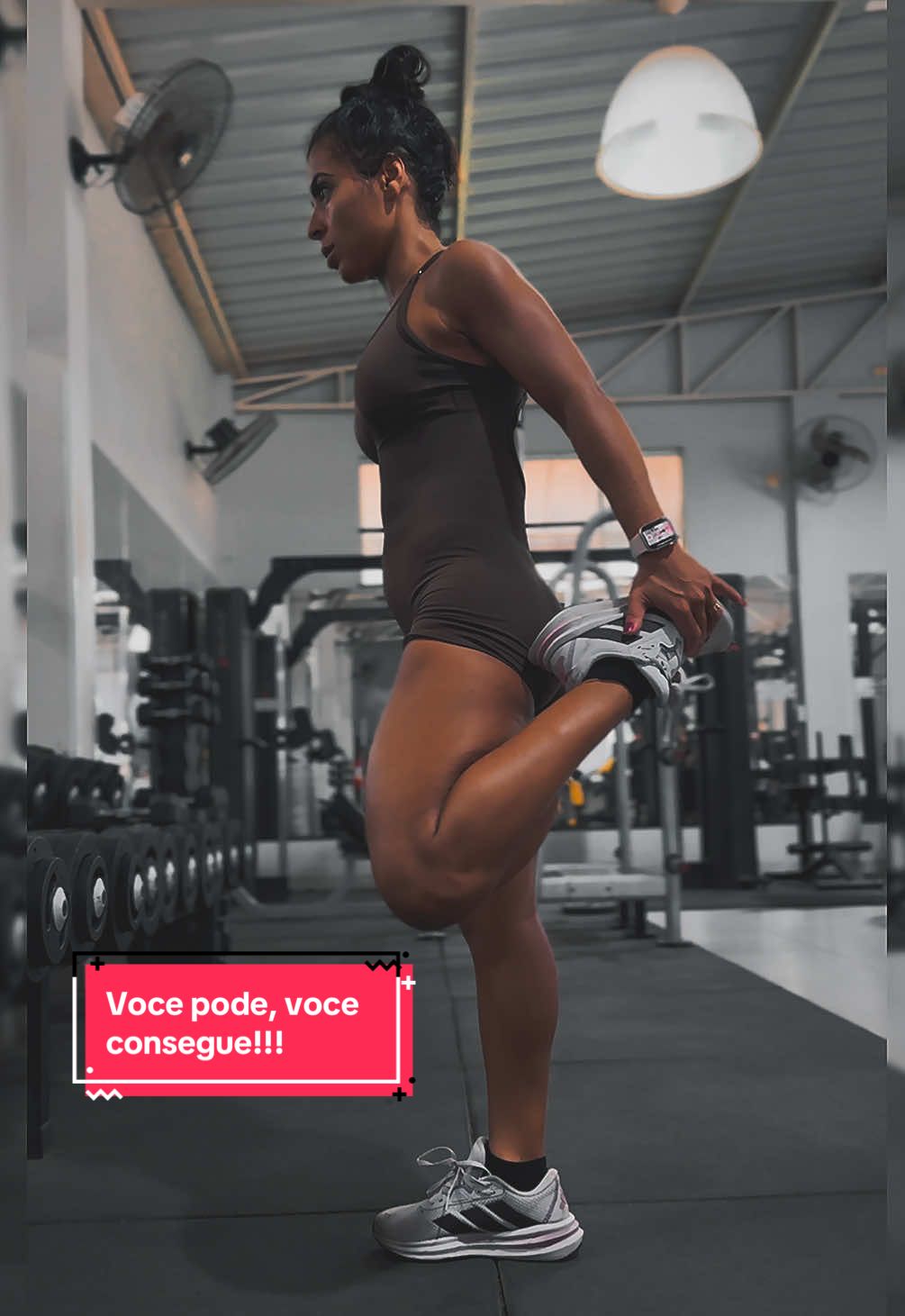 Você PODE e você CONSEGUE!!! #treino #musculacao #forypage #explore #fyp #motivation #morena #linda 